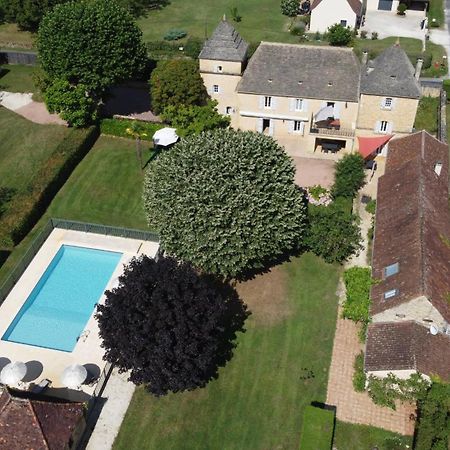 Domaine Jolidetour Climatise, Piscine Et Tennis Prives Hotell Saint-Crépin-et-Carlucet Eksteriør bilde