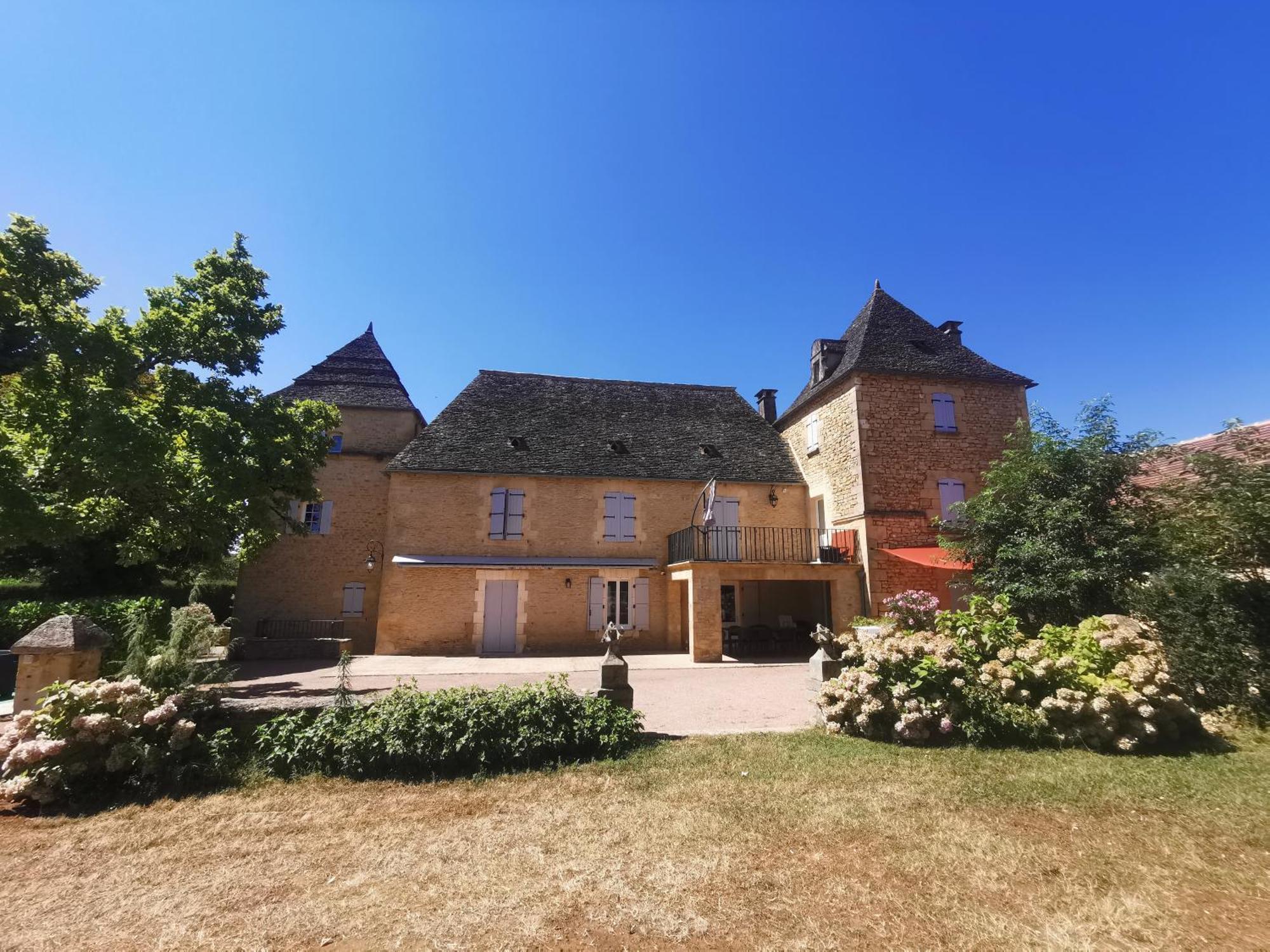 Domaine Jolidetour Climatise, Piscine Et Tennis Prives Hotell Saint-Crépin-et-Carlucet Eksteriør bilde