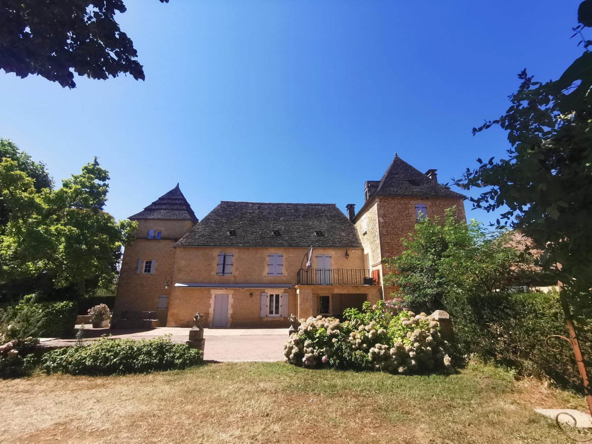 Domaine Jolidetour Climatise, Piscine Et Tennis Prives Hotell Saint-Crépin-et-Carlucet Eksteriør bilde