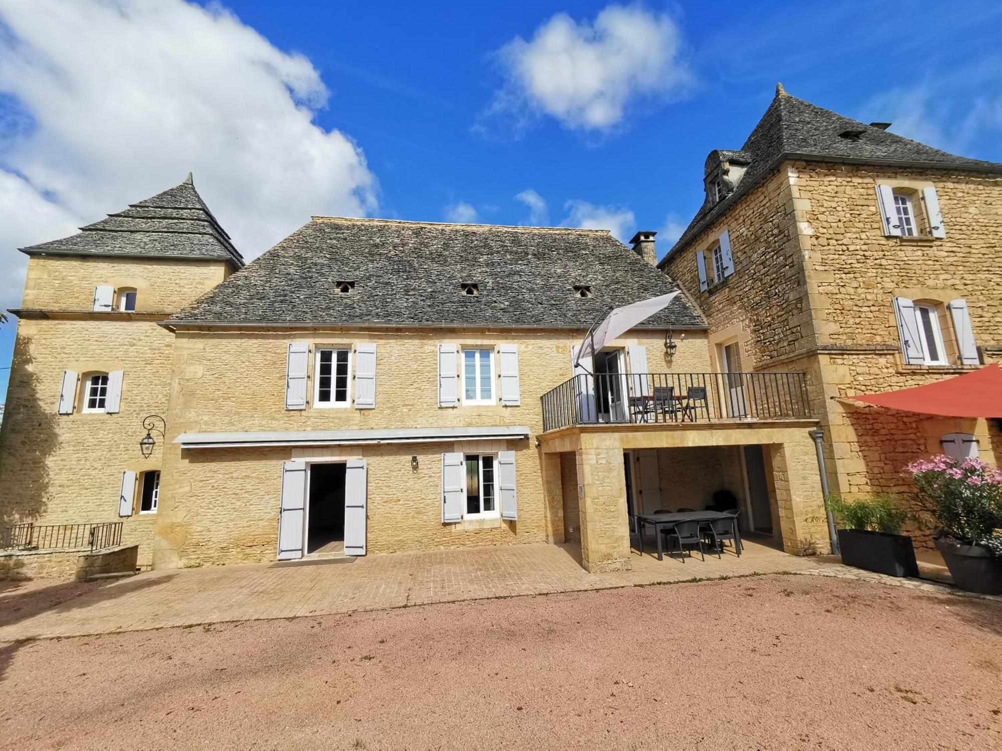 Domaine Jolidetour Climatise, Piscine Et Tennis Prives Hotell Saint-Crépin-et-Carlucet Eksteriør bilde