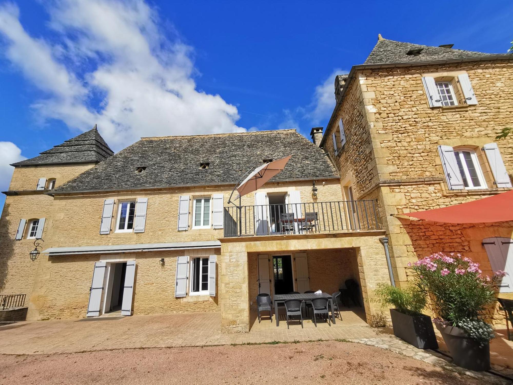 Domaine Jolidetour Climatise, Piscine Et Tennis Prives Hotell Saint-Crépin-et-Carlucet Eksteriør bilde