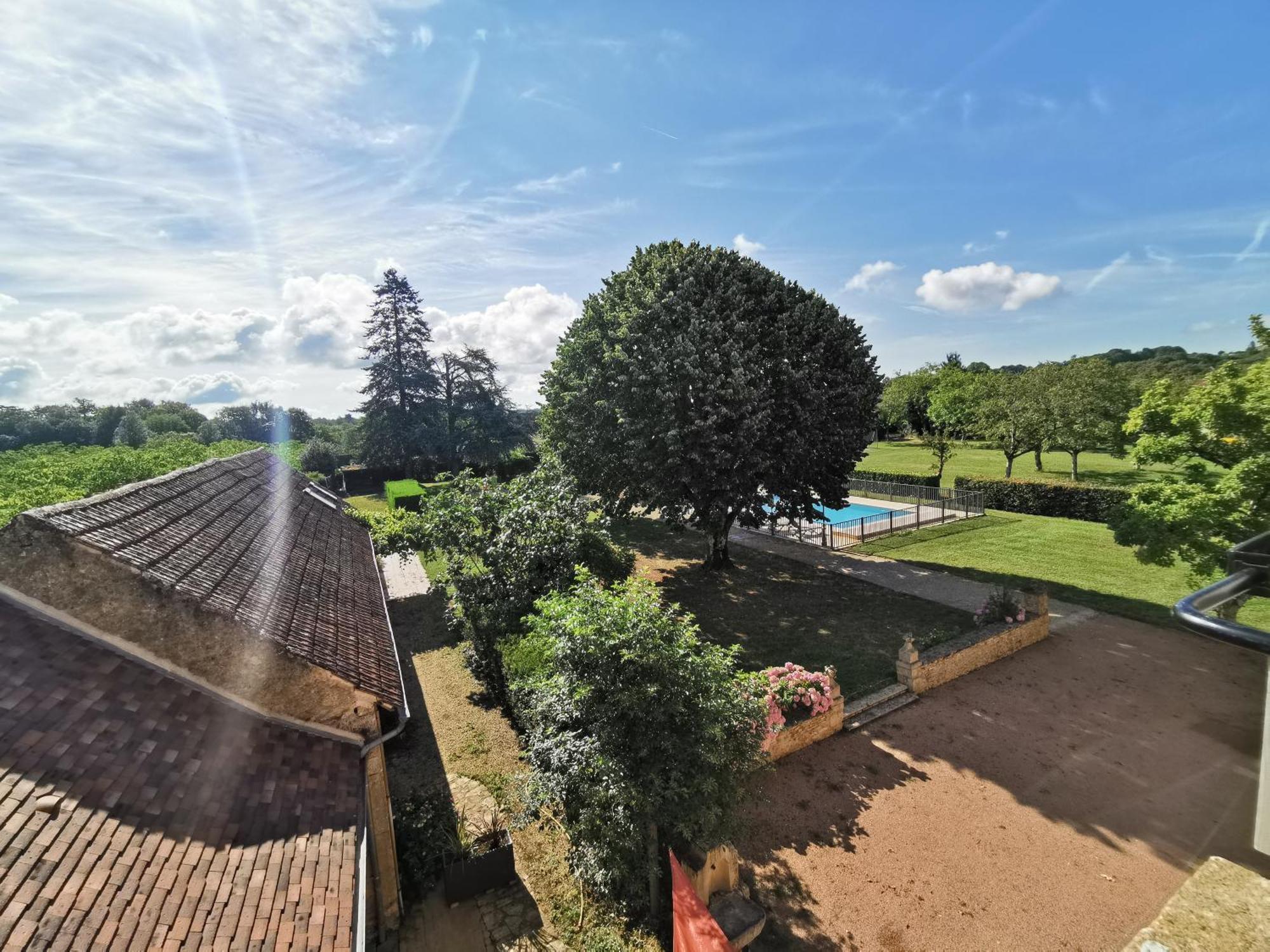 Domaine Jolidetour Climatise, Piscine Et Tennis Prives Hotell Saint-Crépin-et-Carlucet Eksteriør bilde