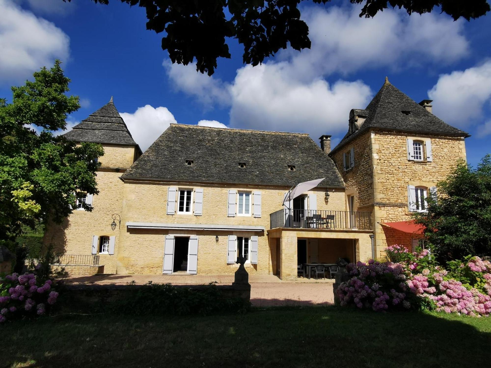 Domaine Jolidetour Climatise, Piscine Et Tennis Prives Hotell Saint-Crépin-et-Carlucet Eksteriør bilde