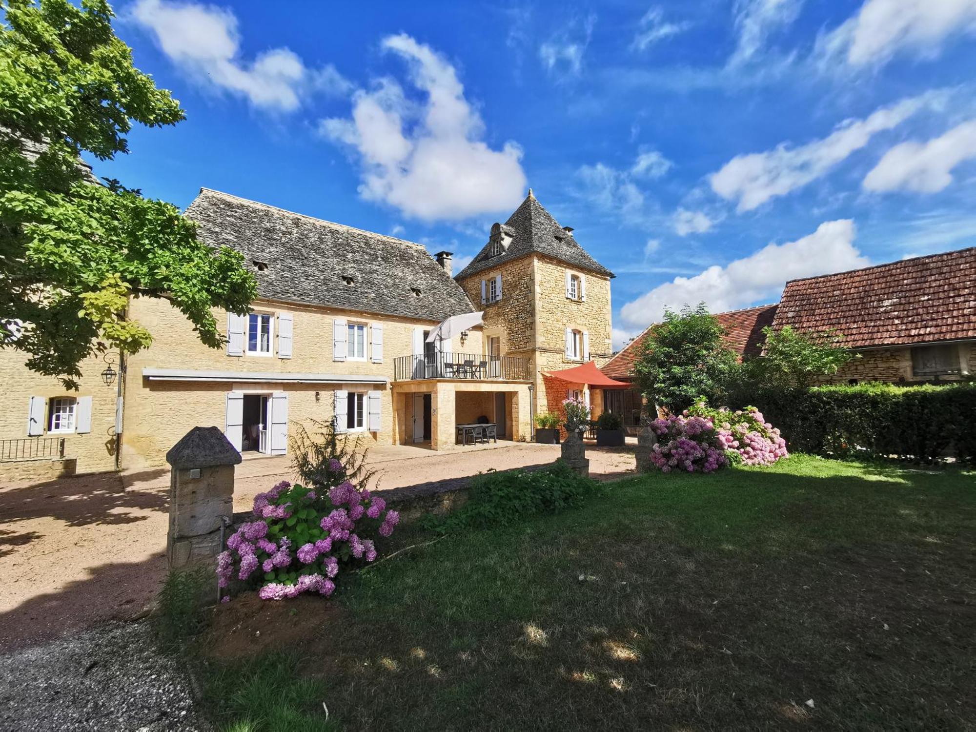 Domaine Jolidetour Climatise, Piscine Et Tennis Prives Hotell Saint-Crépin-et-Carlucet Eksteriør bilde