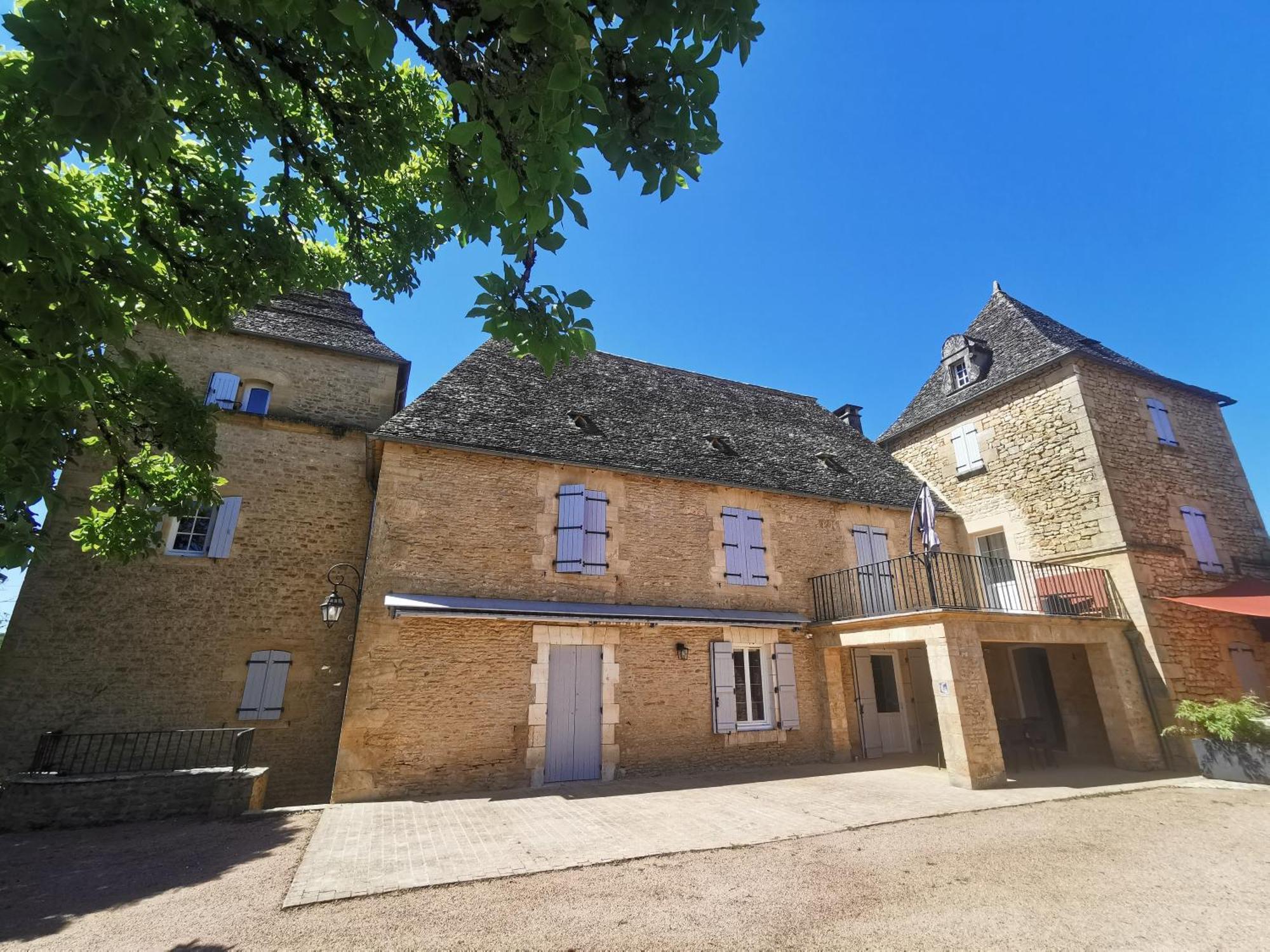 Domaine Jolidetour Climatise, Piscine Et Tennis Prives Hotell Saint-Crépin-et-Carlucet Eksteriør bilde